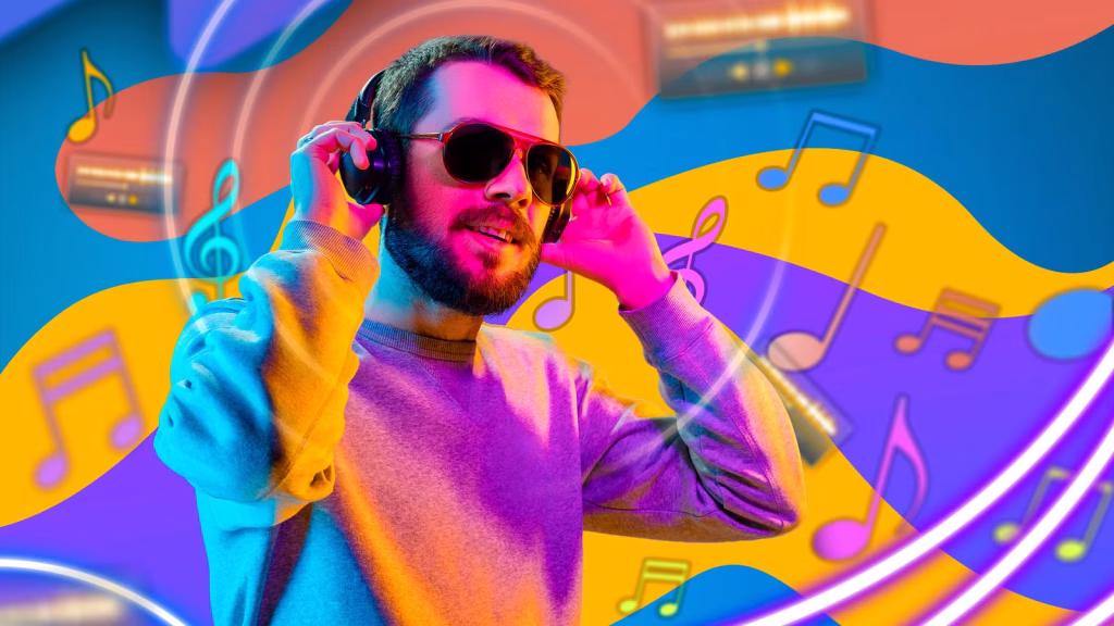 a man listening to music - Future of Music Streaming
