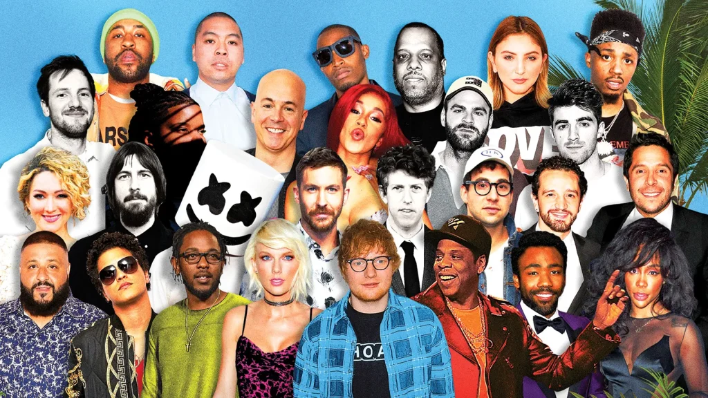 music artists - Top 10 Music Artists